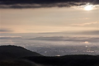 Japonia prognoza pogody