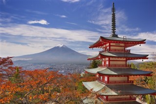 Japan weather forecast