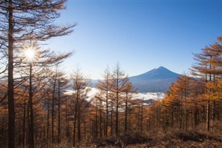 Japan weather forecast