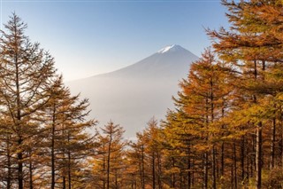 Japan vremenska prognoza