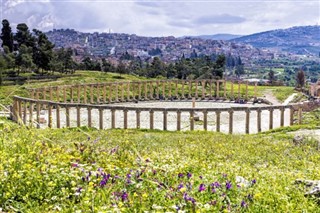 Jordania prognoza pogody