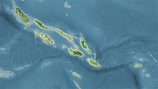 Kiribati weather forecast