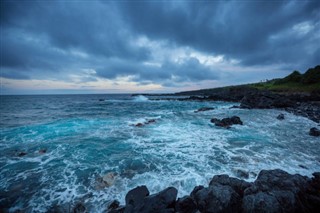 Kiribati pronóstico del tiempo