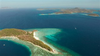 Kiribati pronóstico del tiempo