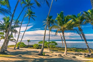 Kiribati weather forecast