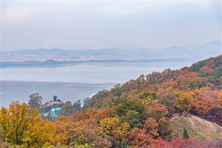 Corea del Norte pronóstico del tiempo