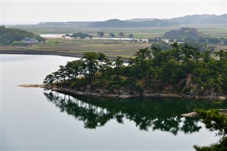 Korea Północna prognoza pogody