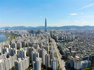 Corea del Sur pronóstico del tiempo