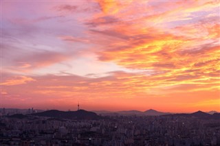 South Korea weather forecast