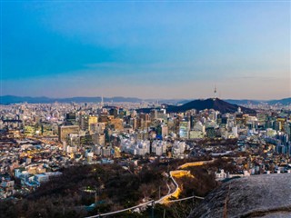 South Korea weather forecast