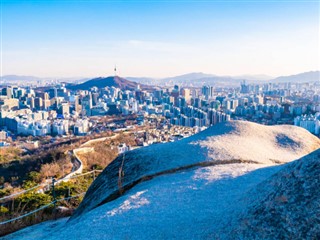 South Korea weather forecast