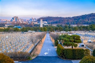 South Korea weather forecast