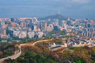 South Korea weather forecast