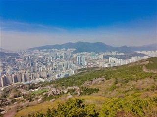 South Korea weather forecast