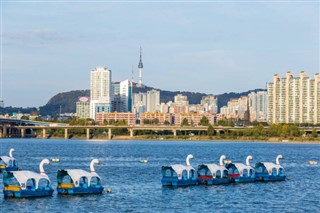 Corea del Sur pronóstico del tiempo