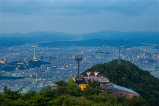 South Korea weather forecast