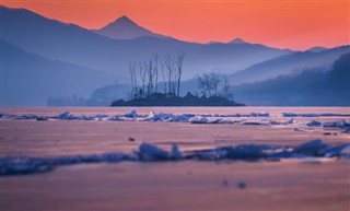 Južna Korea vremenska prognoza