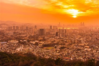 South Korea weather forecast