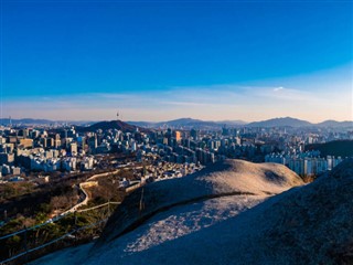 South Korea weather forecast