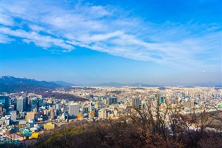 South Korea weather forecast