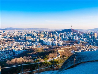 South Korea weather forecast