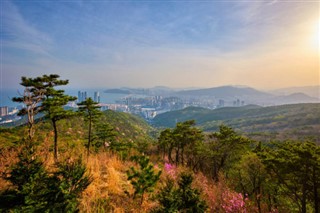 Corea del Sur pronóstico del tiempo