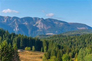 Kosovo pronóstico del tiempo