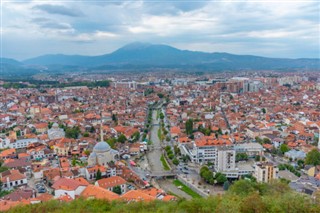 Kosovo weather forecast