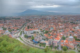 Kosovo weather forecast