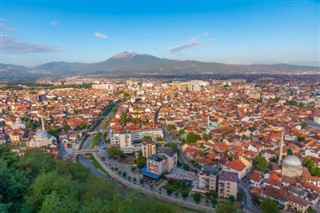 Kosovo weather forecast