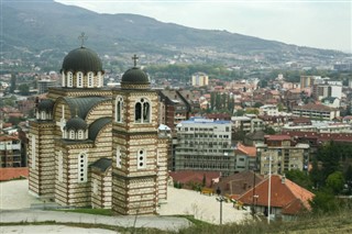 Kosovo weather forecast