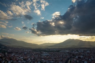 Kosovo weather forecast