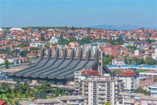 Kosovo weather forecast