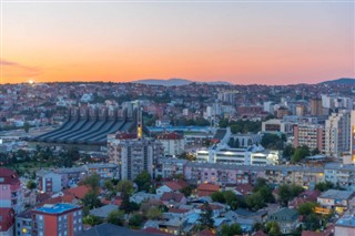 Kosovo weather forecast