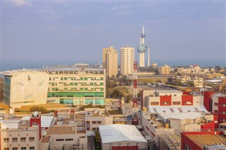 Kuwait pronóstico del tiempo