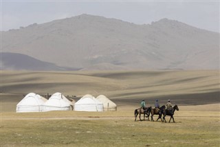 Kyrgyzstan weather forecast