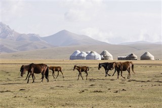 Kyrgyzstan weather forecast