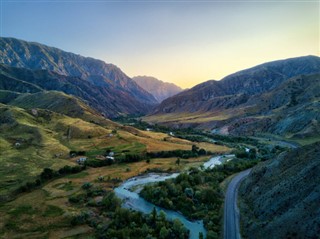 Kyrgyzstan weather forecast