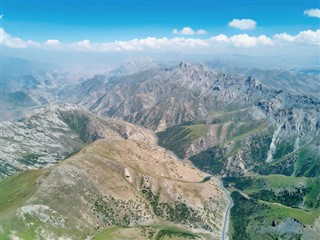 Kyrgyzstan weather forecast