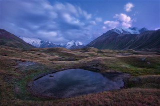 Kyrgyzstan weather forecast