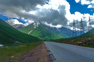 Kyrgyzstan weather forecast