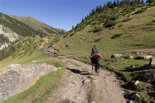 Kyrgyzstan weather forecast