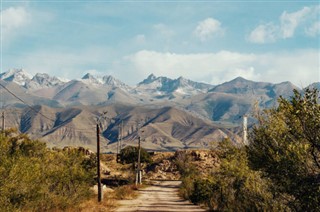 Kyrgyzstan weather forecast