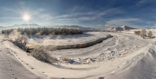 Kyrgyzstan weather forecast