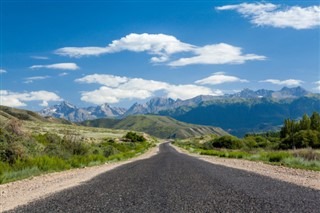 Kyrgyzstan weather forecast