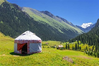 Kyrgyzstan weather forecast