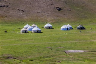 Kyrgyzstan weather forecast