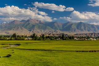 Kyrgyzstan weather forecast