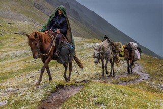 Kyrgyzstan weather forecast