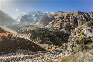 Kyrgyzstan weather forecast